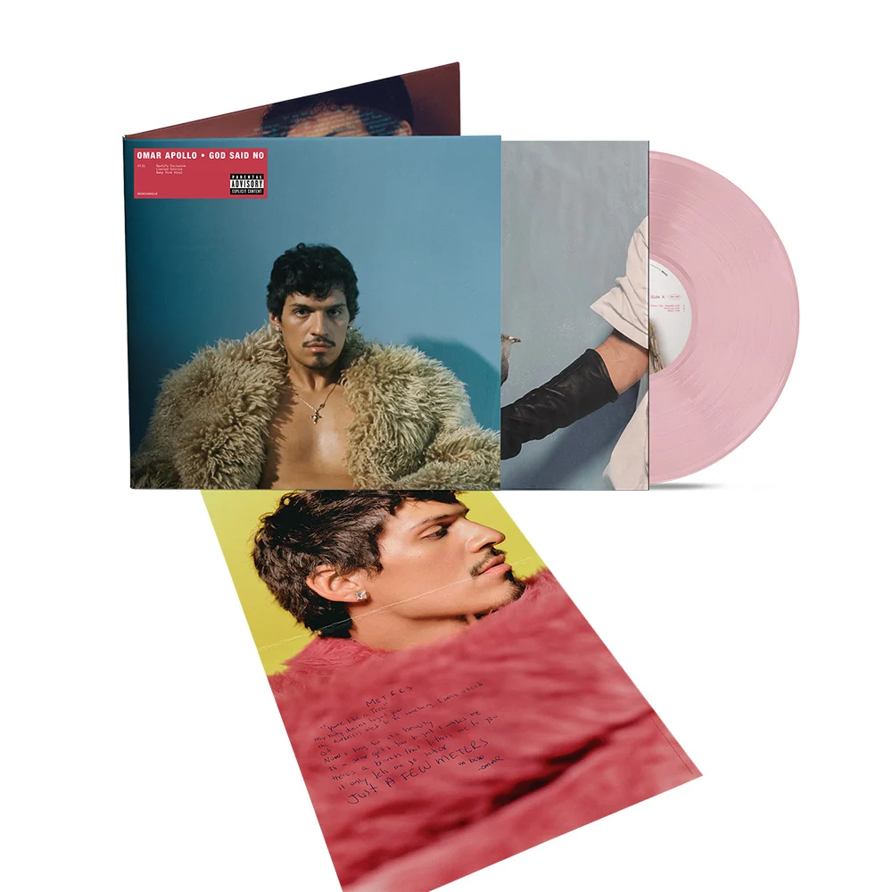 God Said No - Spotify Fans First Baby Pink Vinyl [LP]