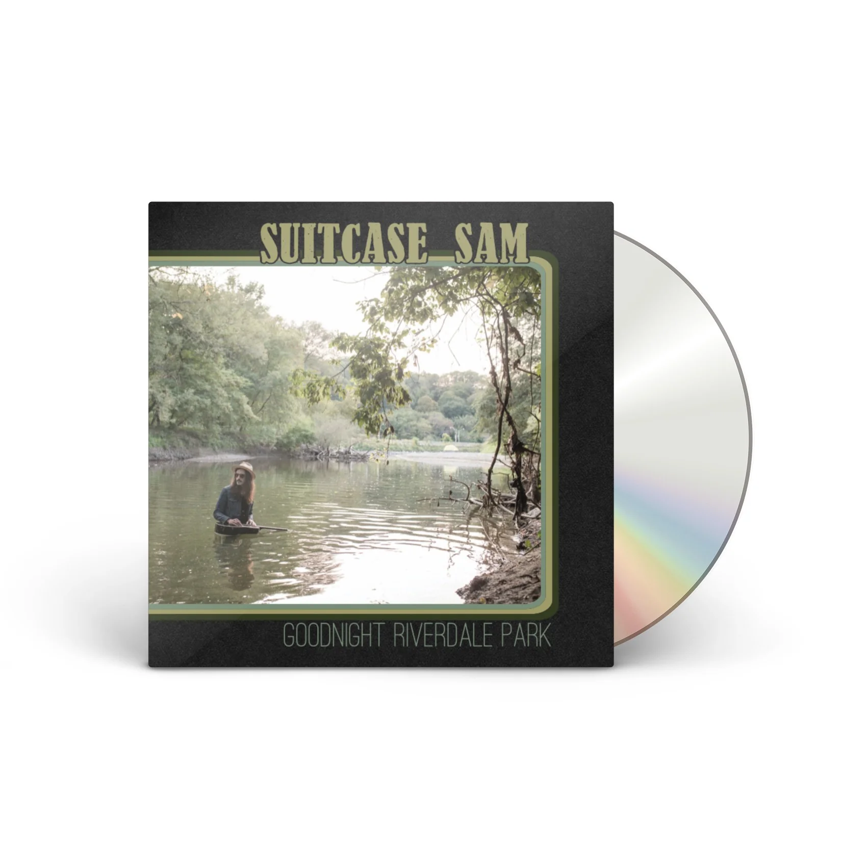 Goodnight Riverdale Park [CD]