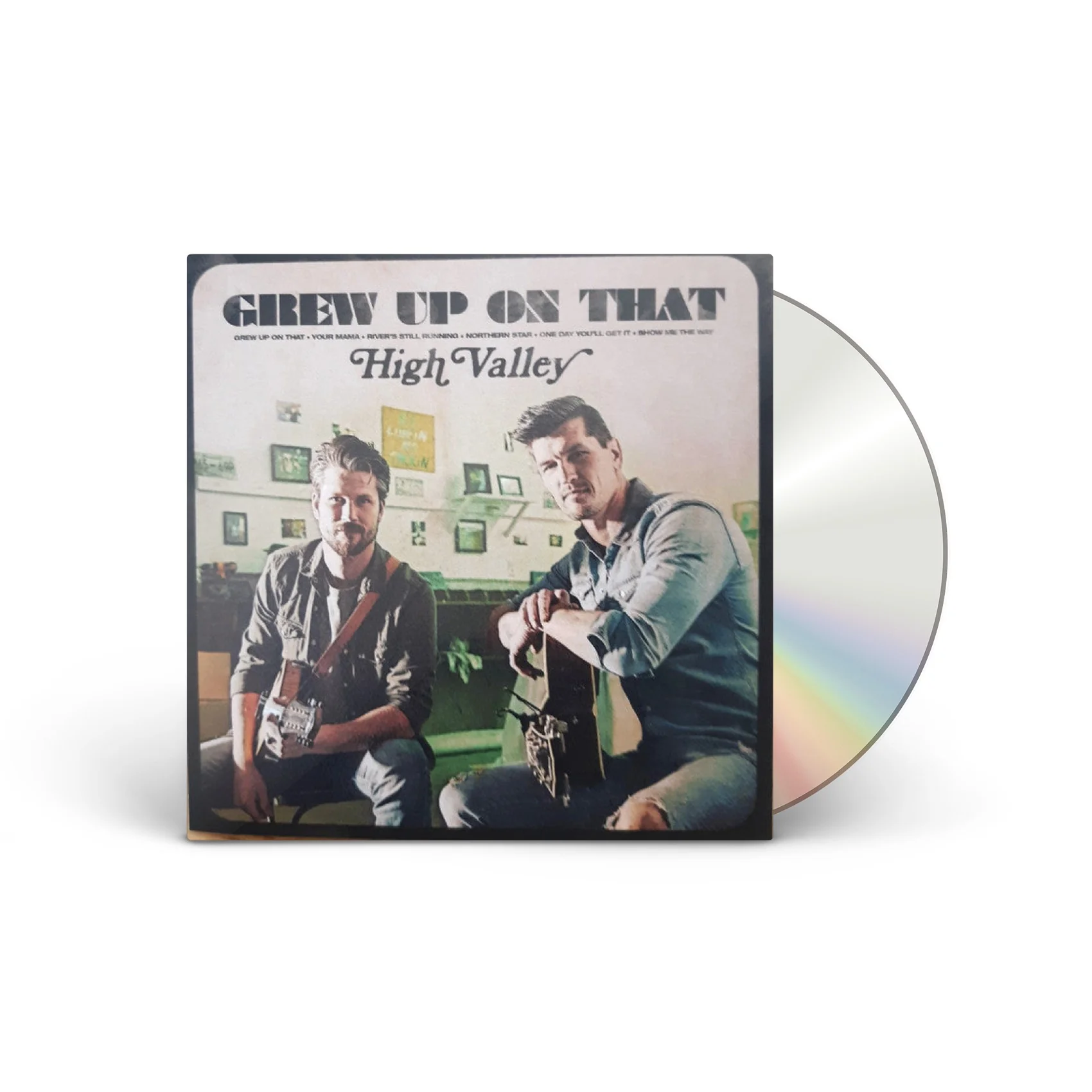 Grew Up On That [CD]