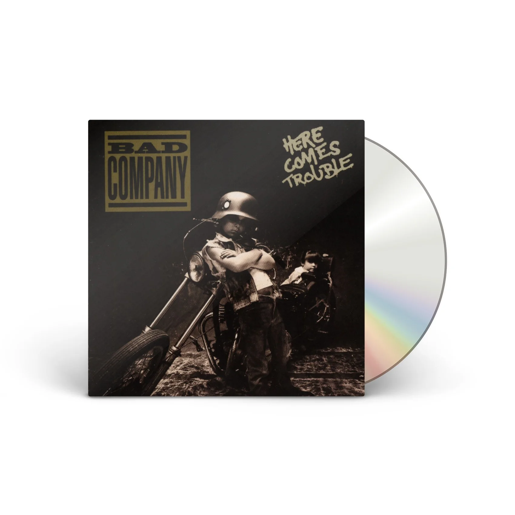 Here Comes Trouble [CD]