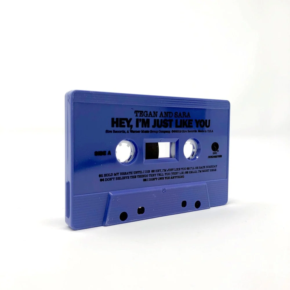 Hey, I'm Just Like You Purple Cassette - Image 3