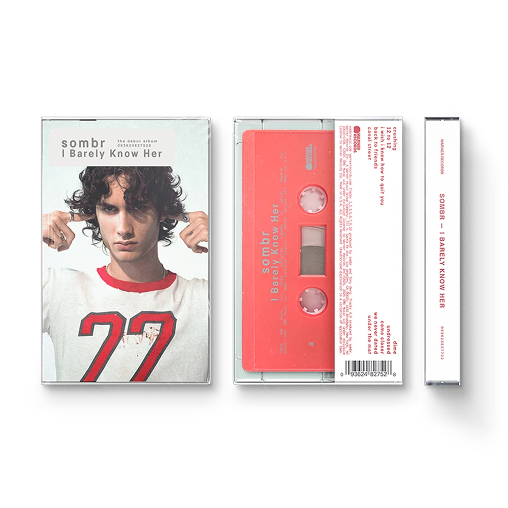 I Barely Know Her Cassette - Image 2