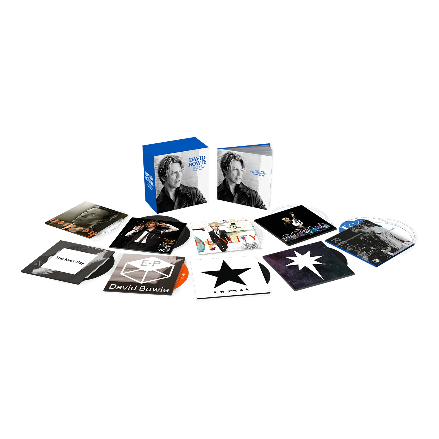 I Can't Give Everything Away (2002 - 2016) [13CD]