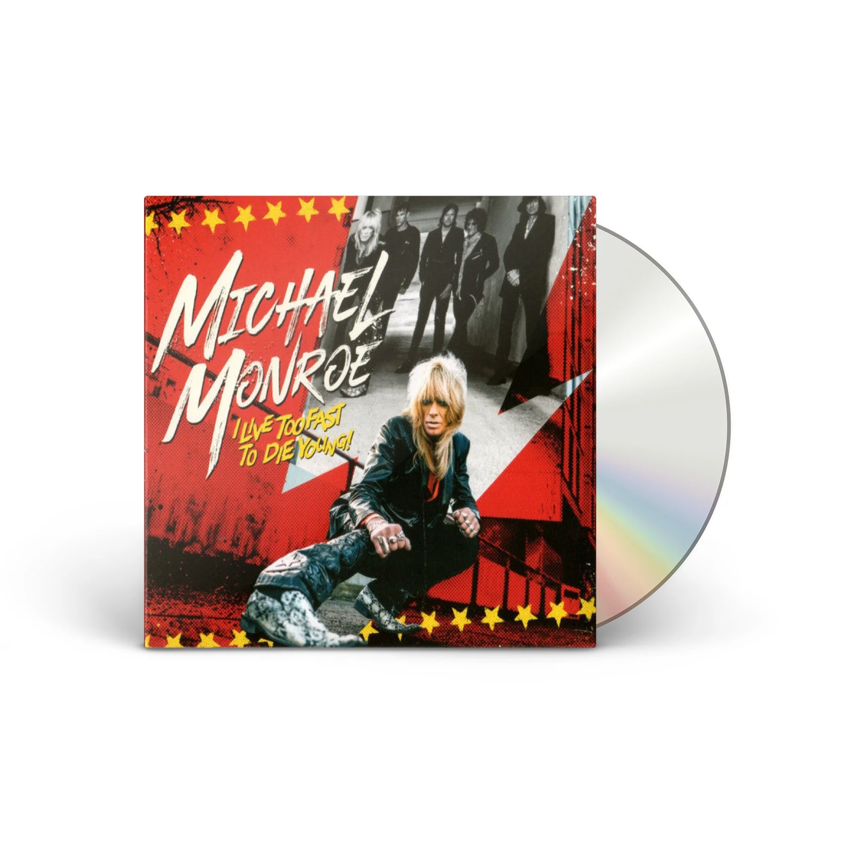 I Live Too Fast to Die Young [CD]