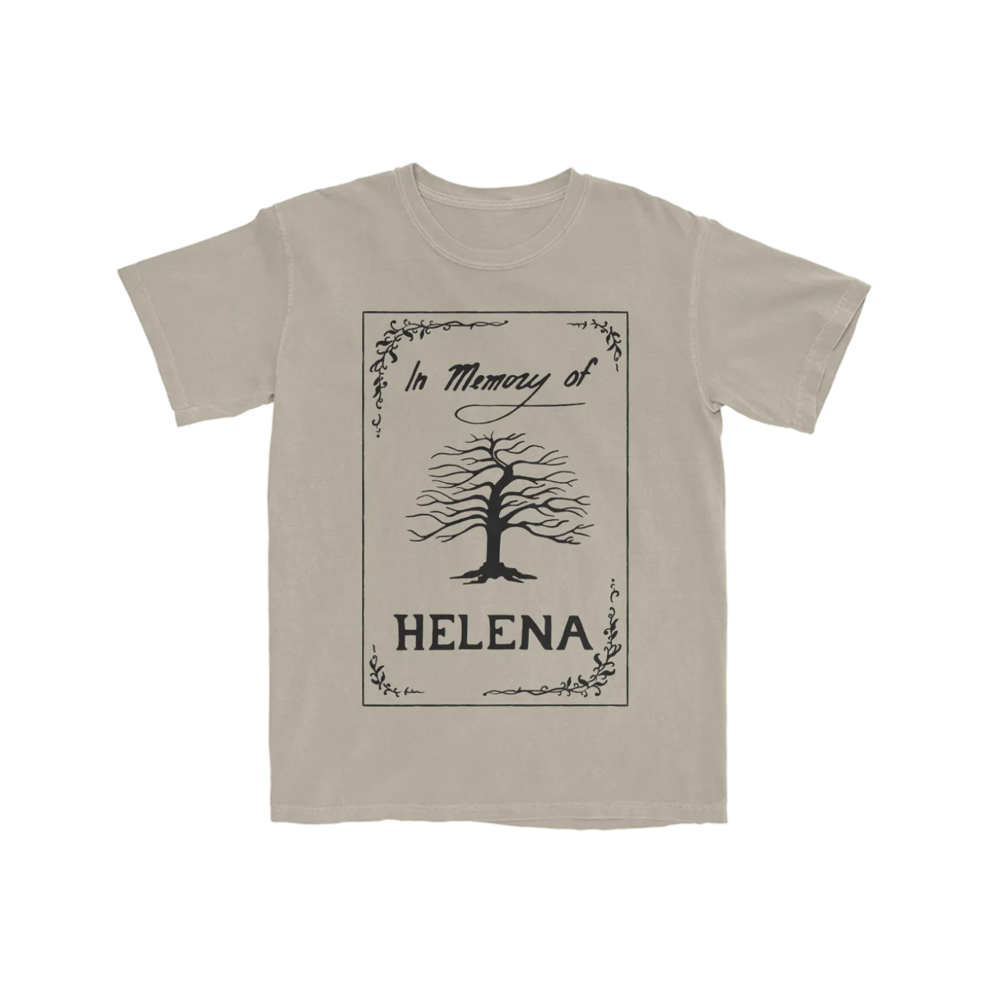 In Memory Of Helena Tee