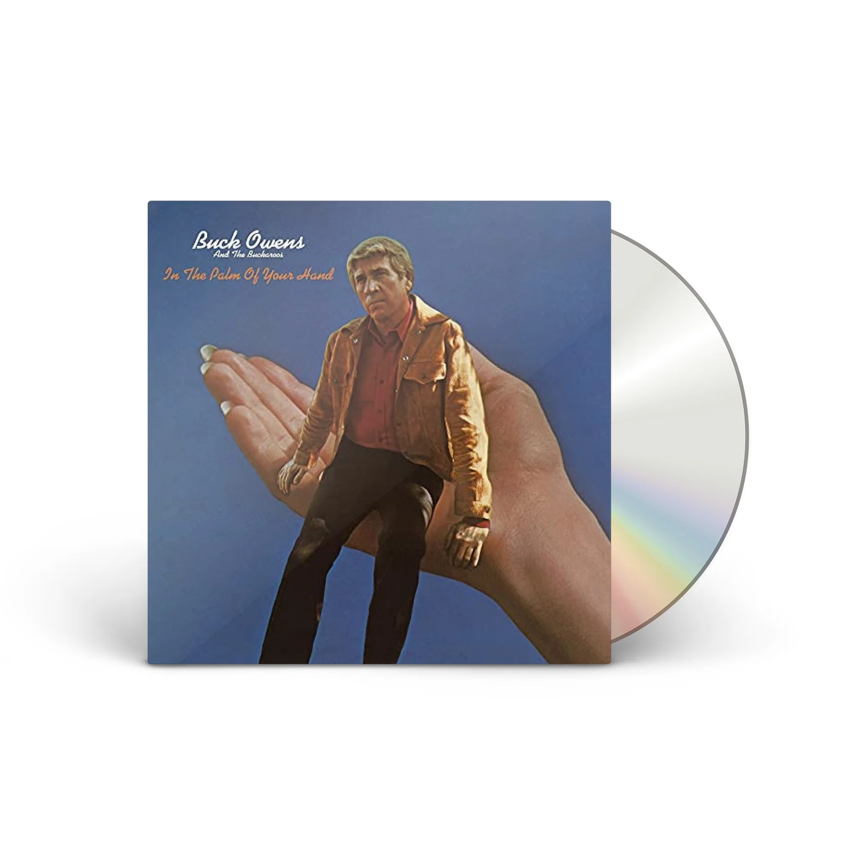 In The Palm Of Your Hand [CD]