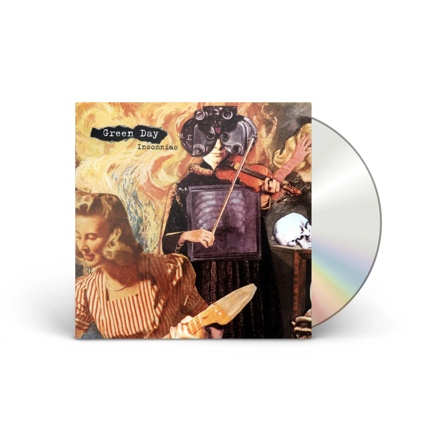 Insomniac [CD]