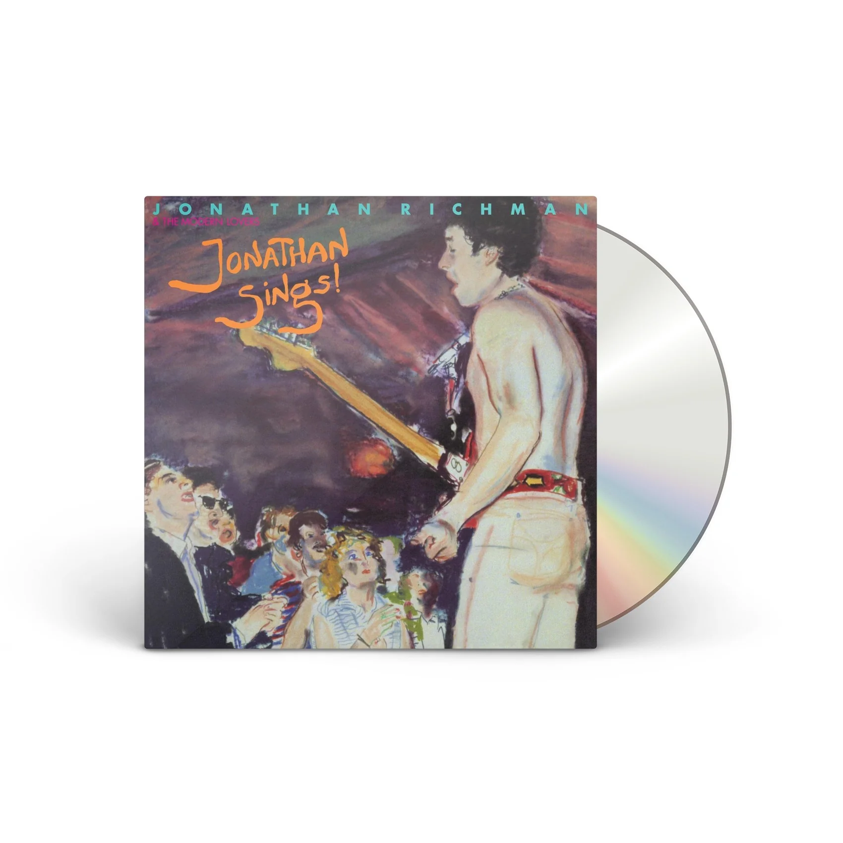 Jonathan Sings! [CD]