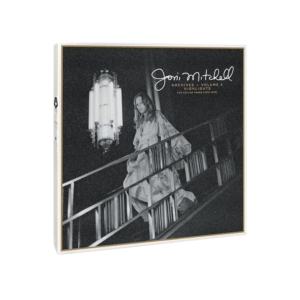 Joni Mitchell Archives, Vol. 3: The Asylum Years (1972-1975) Vinyl [4LP] - Image 2