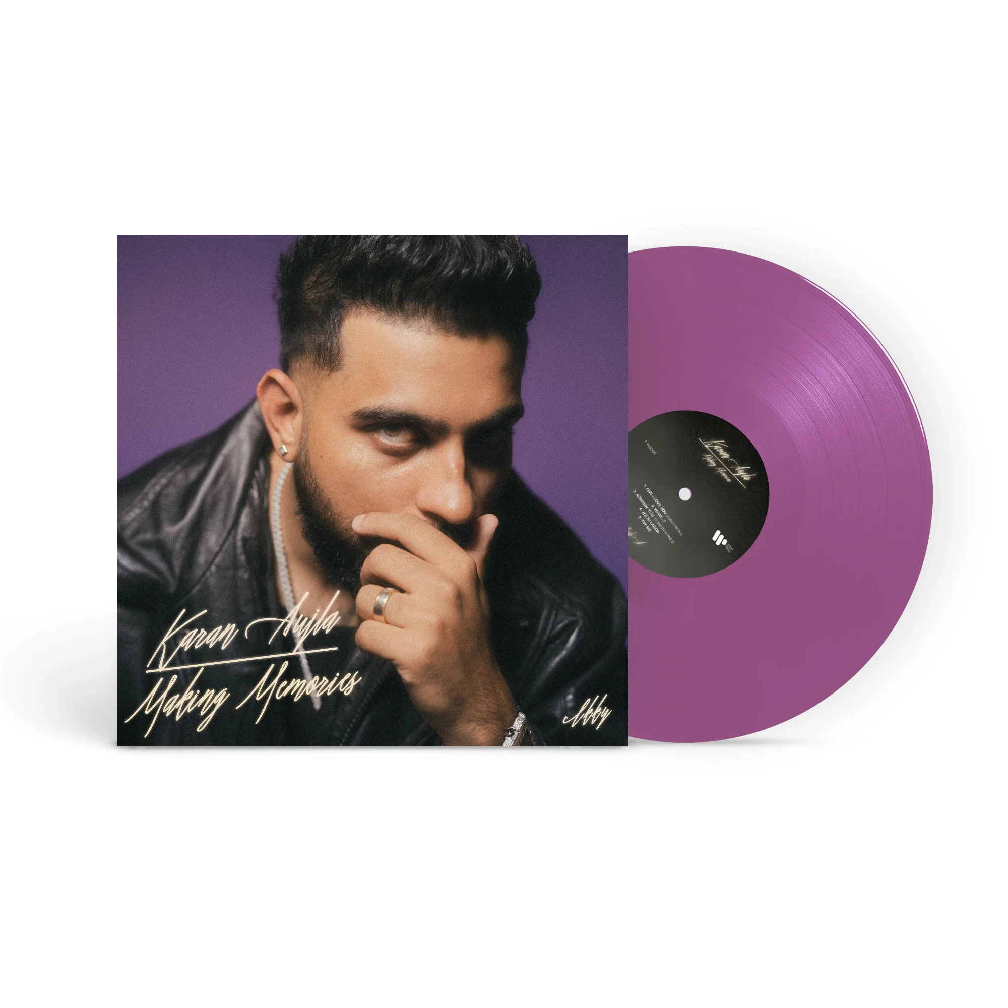Karan Aujla Vinyl Bundle - Image 3