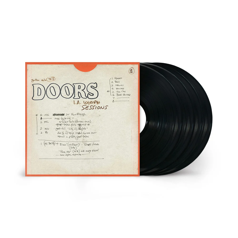 L.A. Woman Sessions Vinyl [4LP]