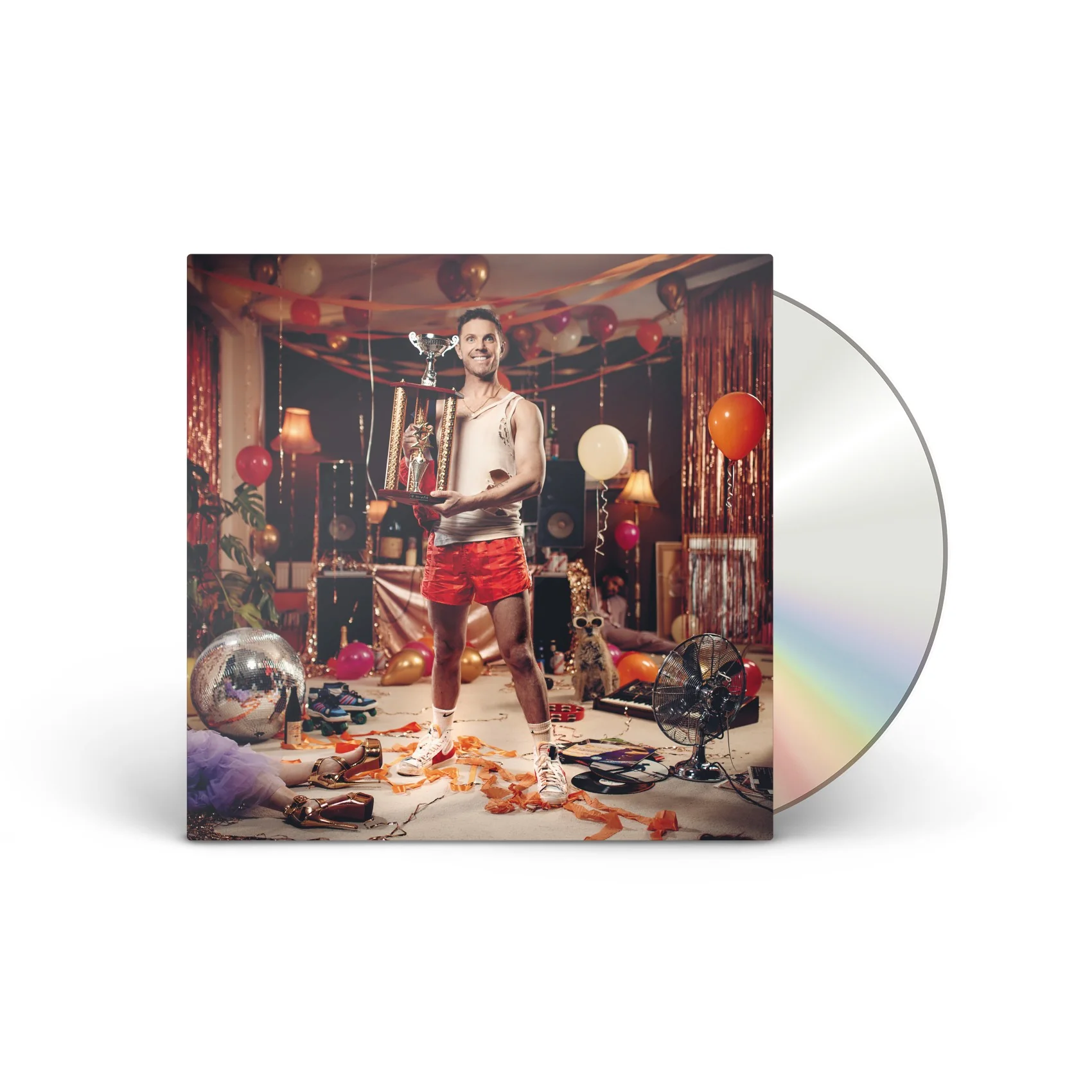 Last Man Dancing [CD]