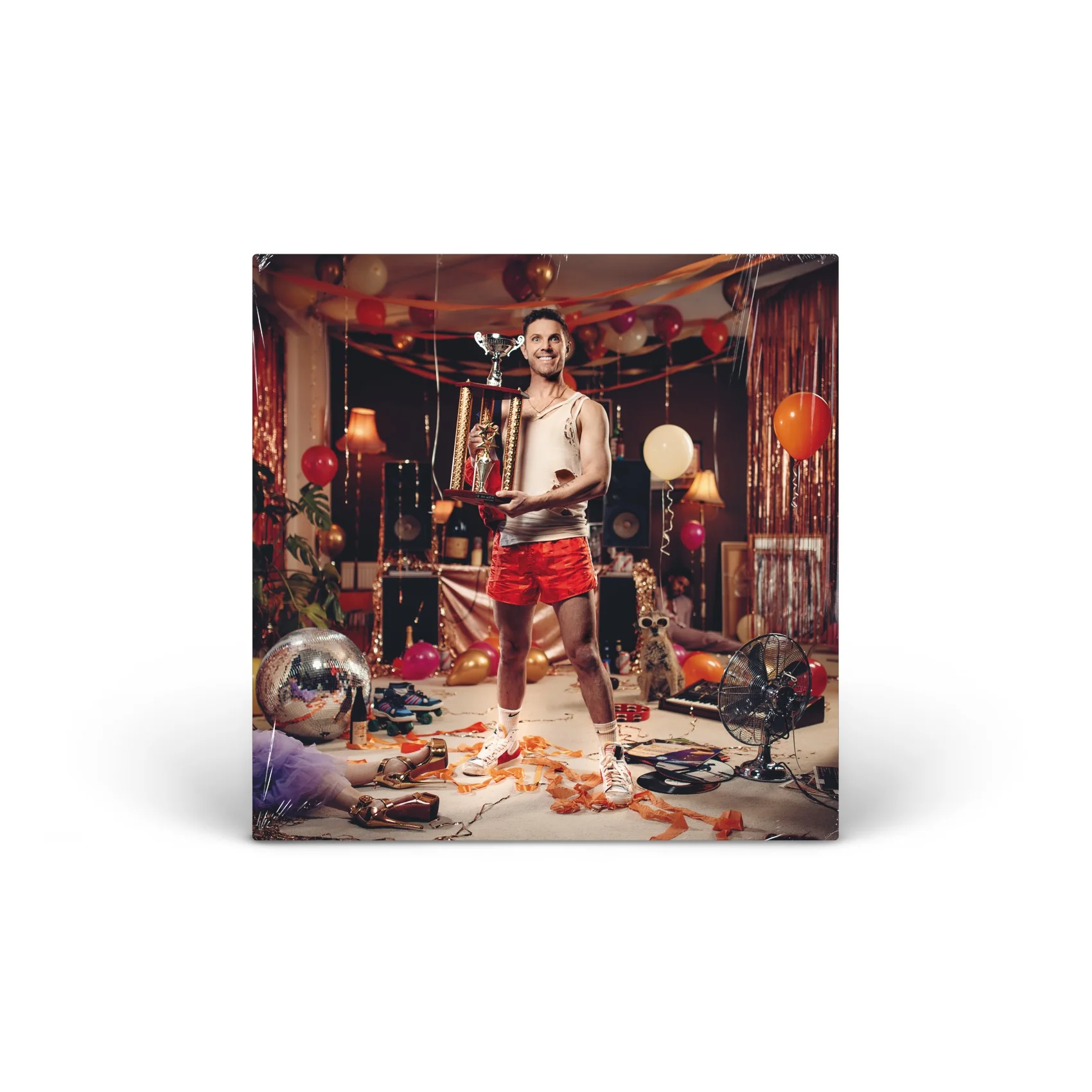 Last Man Dancing (Clear Vinyl) Vinyl [LP]