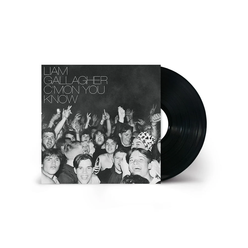 Liam Gallagher C’MON YOU KNOW Standard Black Vinyl [LP]