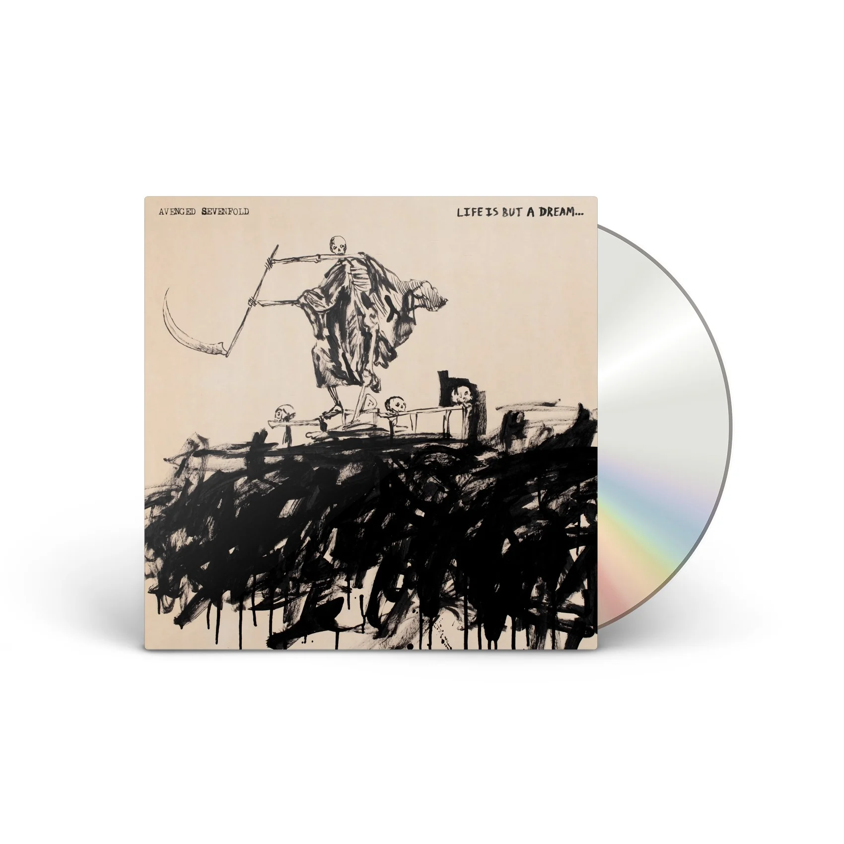 Life Is But a Dream… [CD]
