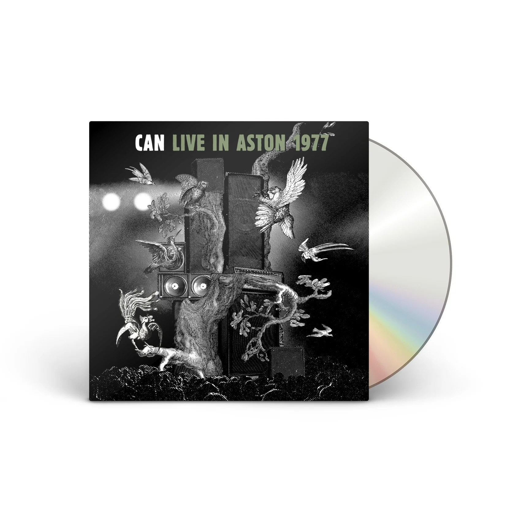 LIVE IN ASTON 1977 [CD]