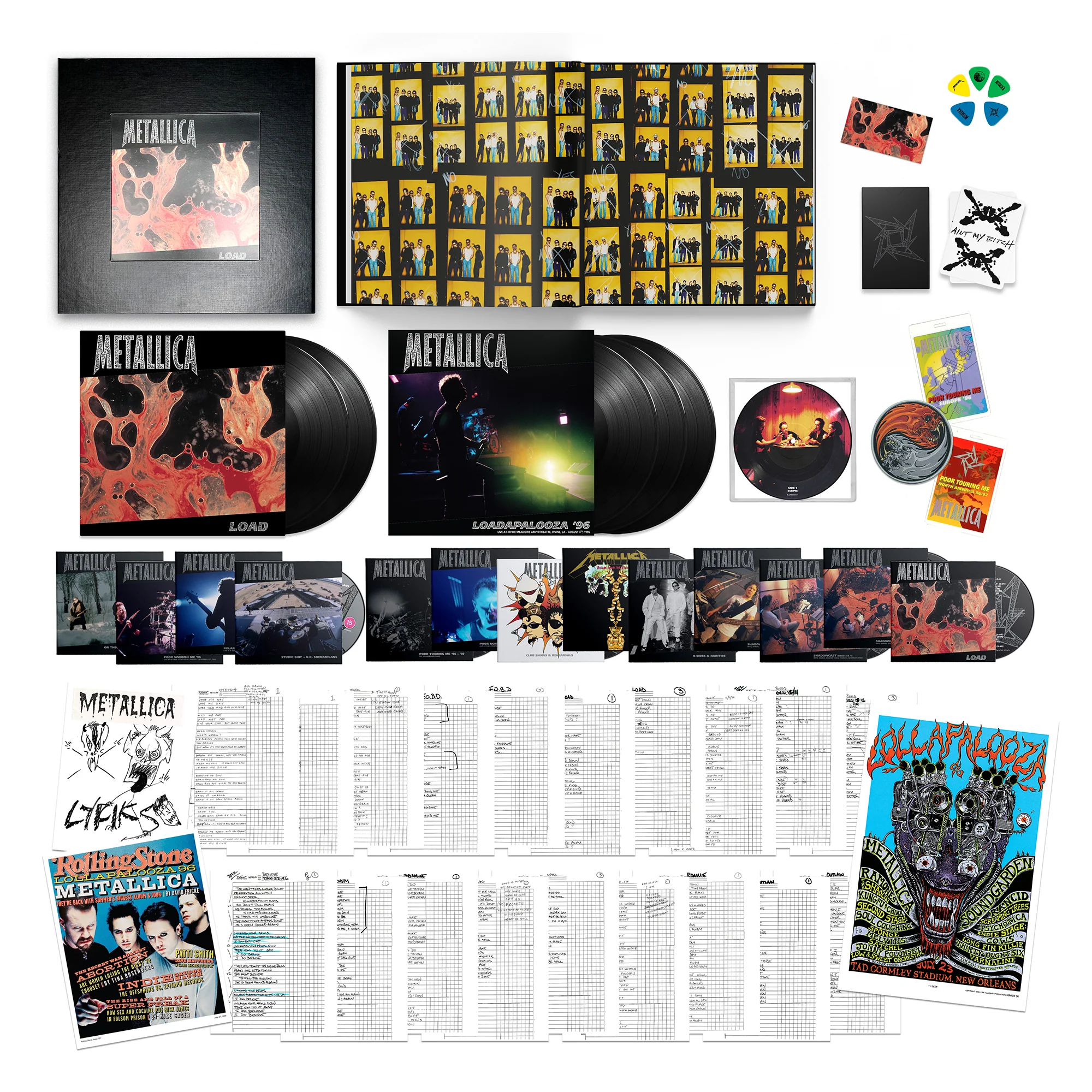 Load (Remastered) (Deluxe Boxed Set)