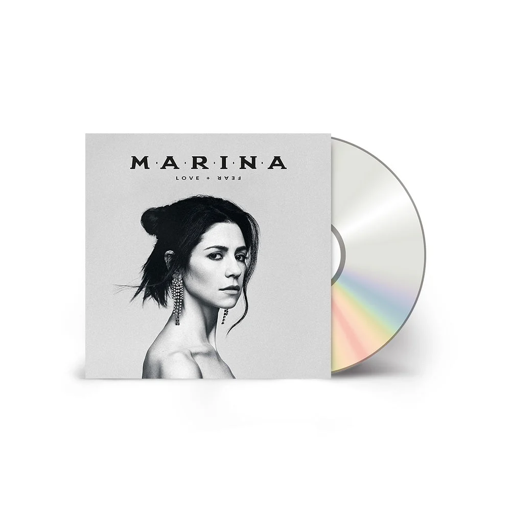LOVE + FEAR [CD]