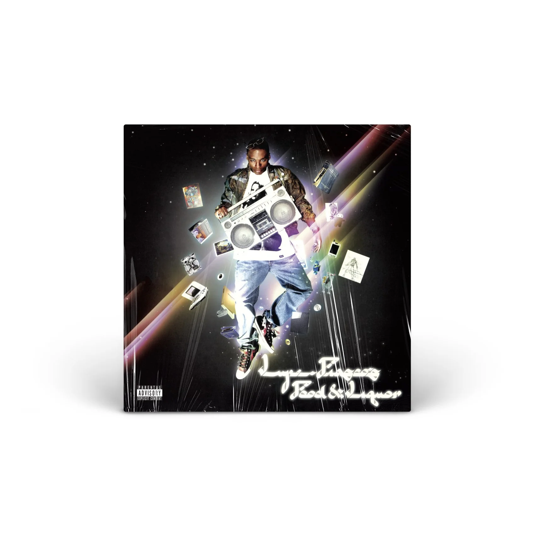 Lupe Fiasco's Food & Liquor Vinyl [2LP]