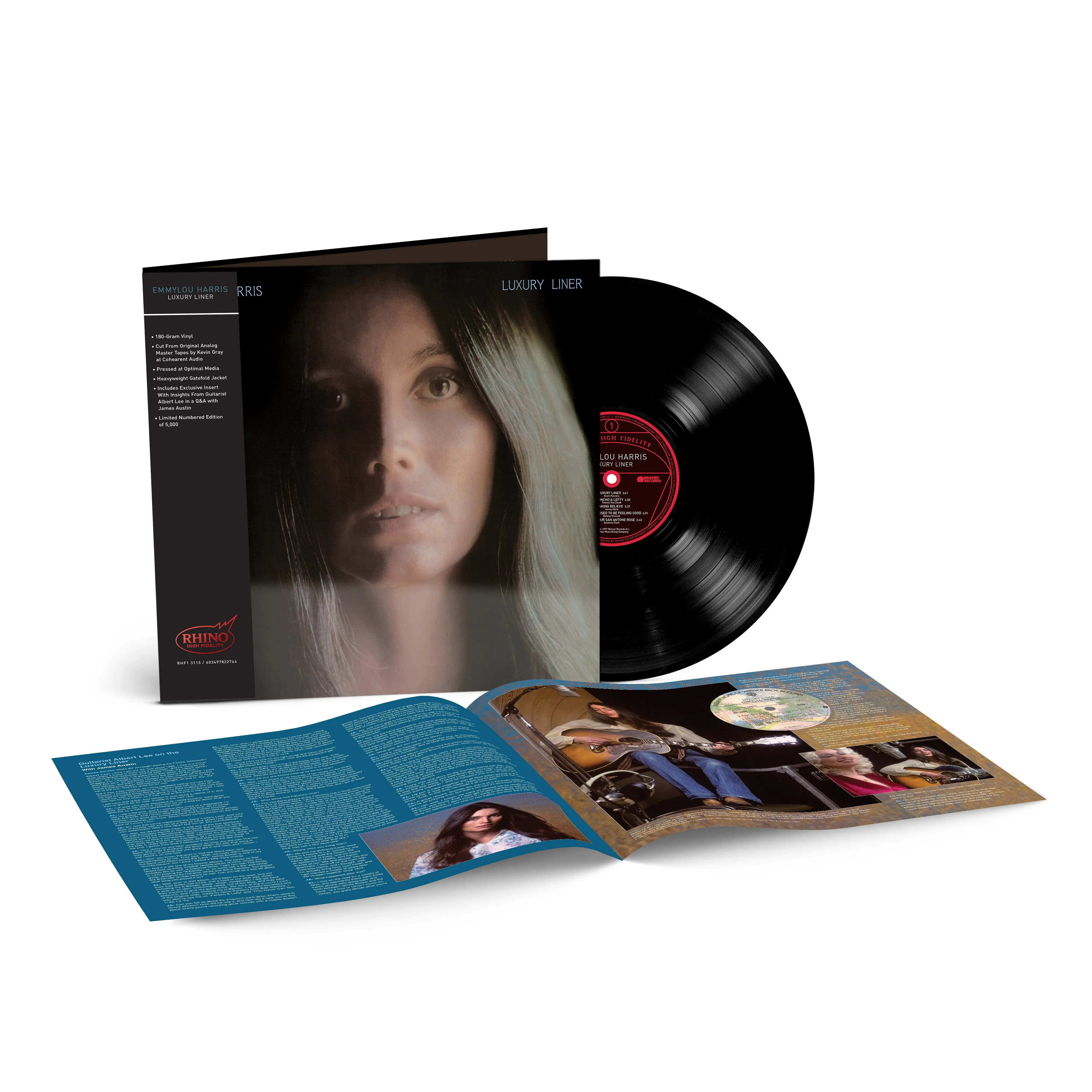 Luxury Liner (Rhino High Fidelity) Vinyl [LP]