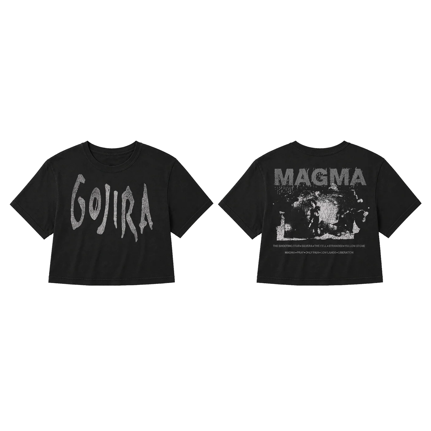 Magma Live Womens Crop Top