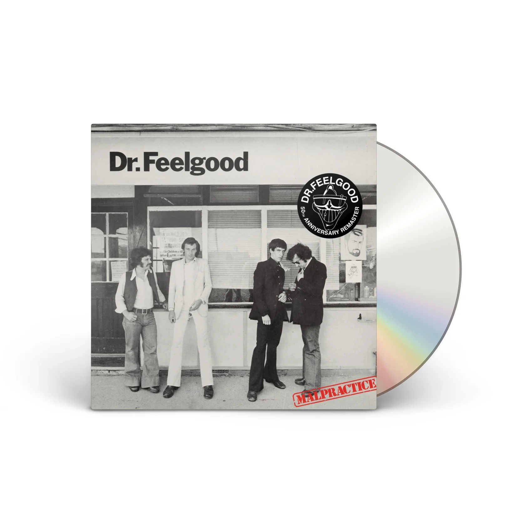 Malpractice (2025 Remaster) [CD]