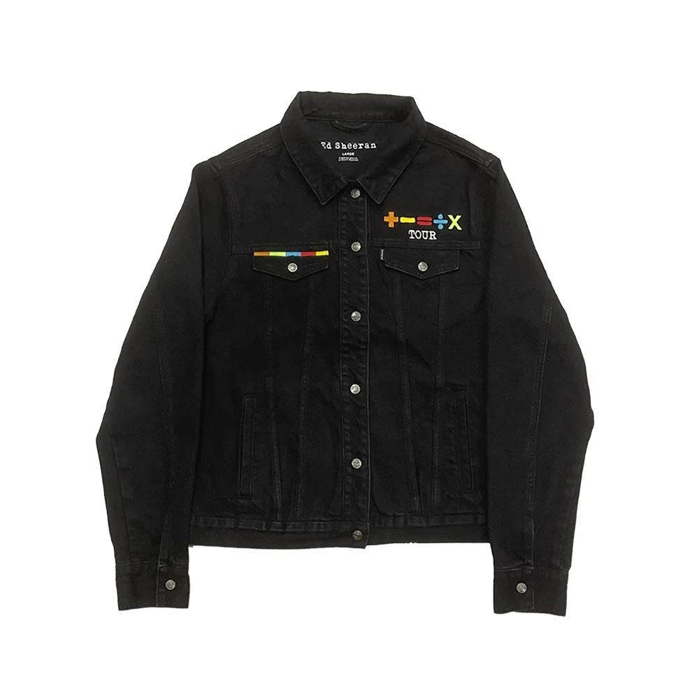 +-=÷× Tour Denim Jacket - Image 3