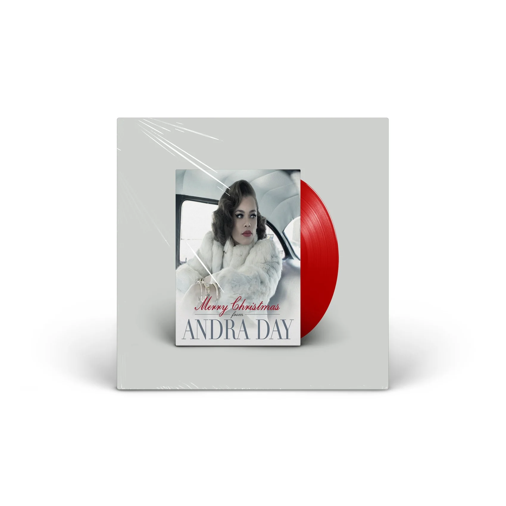 Merry Christmas From Andra Day (translucent Ruby) Vinyl [LP]