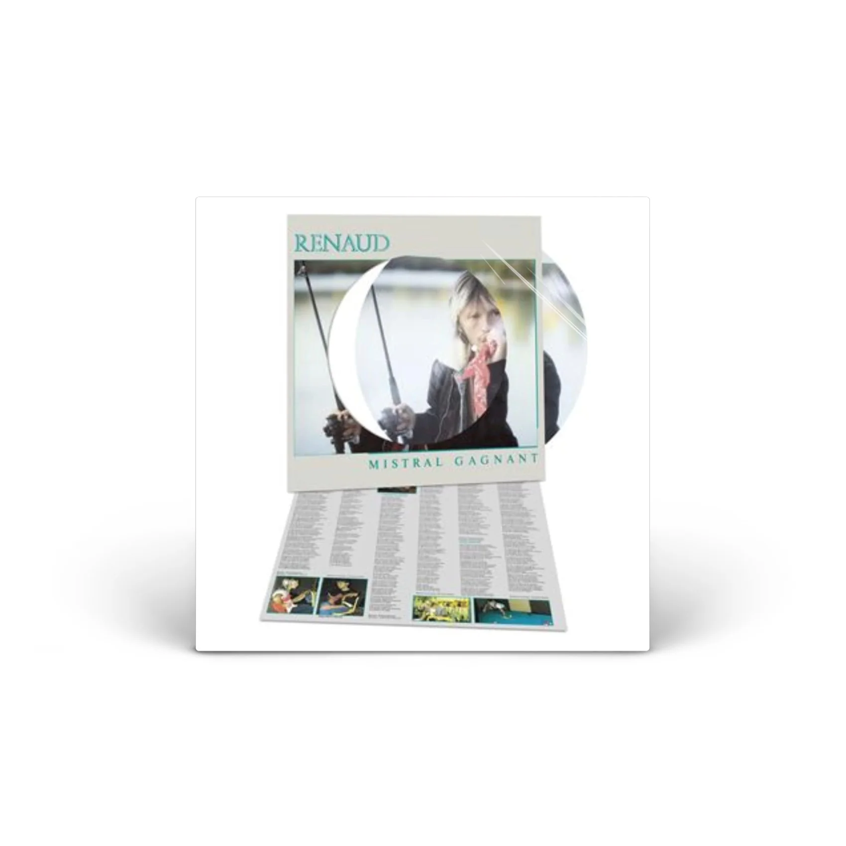 Mistral gagnant Vinyl [LP]