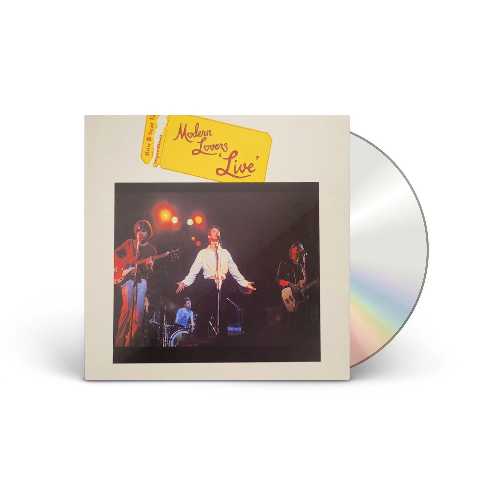 Modern Lovers 'Live' [CD]