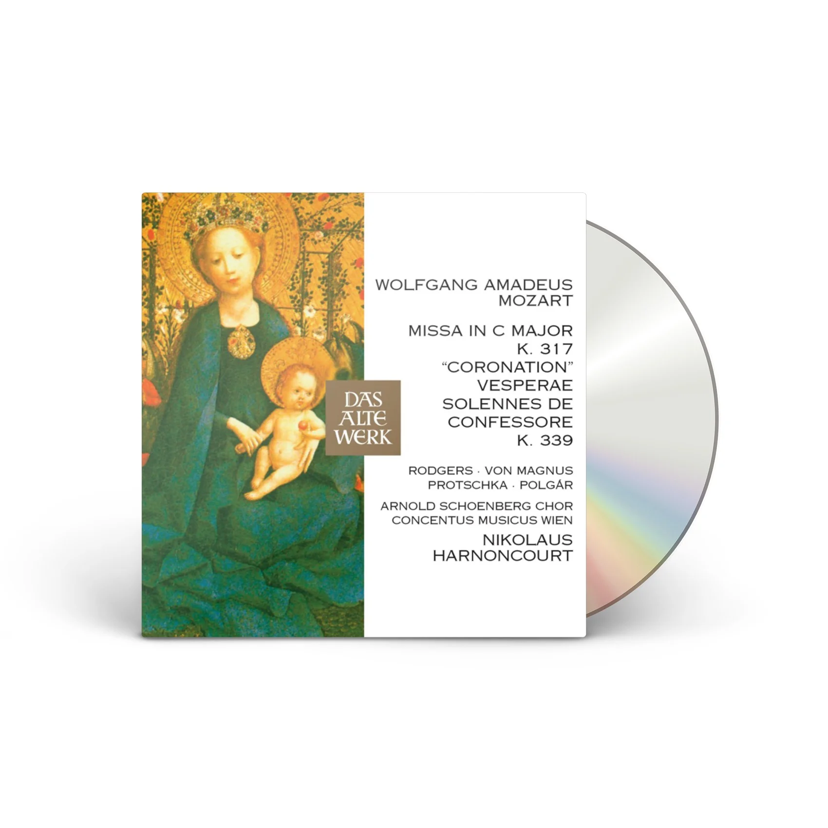 Mozart : Coronation Mass [CD]