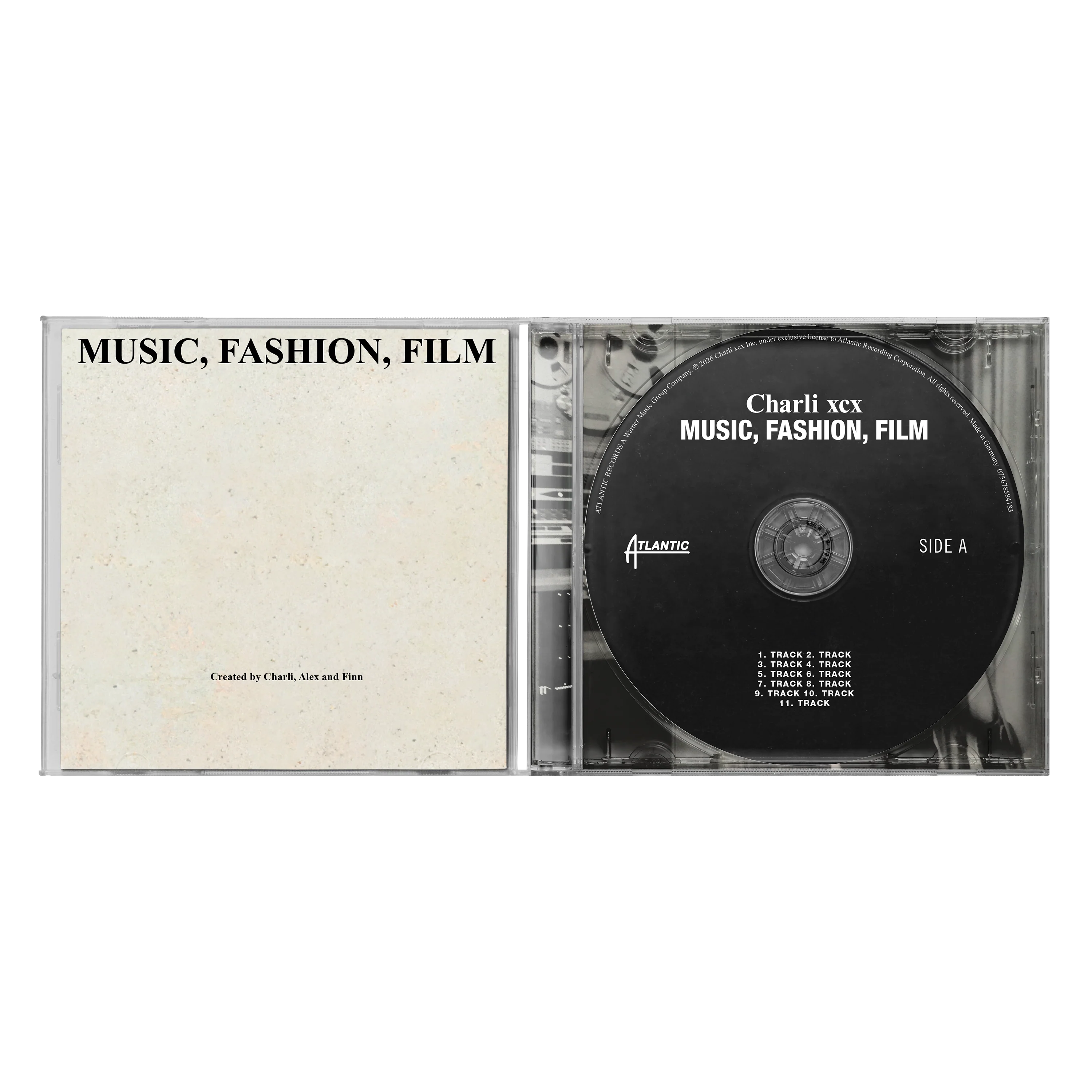 Music, Fashion, Film - CD - Image 2