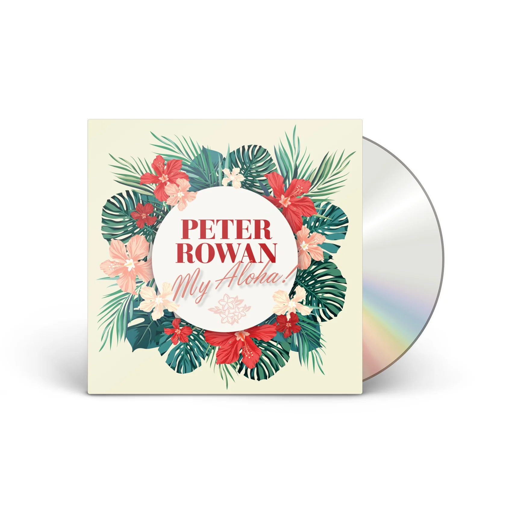 My Aloha! [CD]