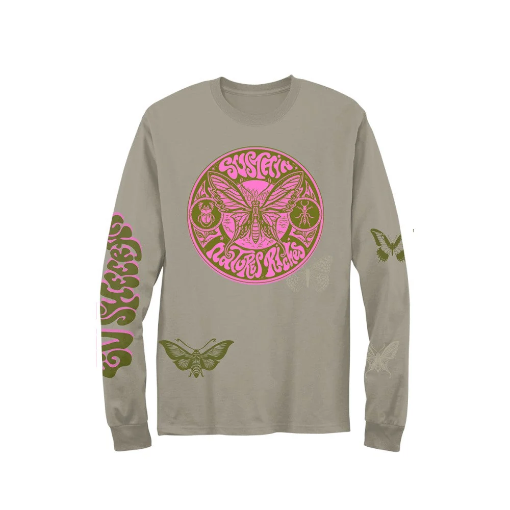Natures Riches Heather Stone Longsleeve