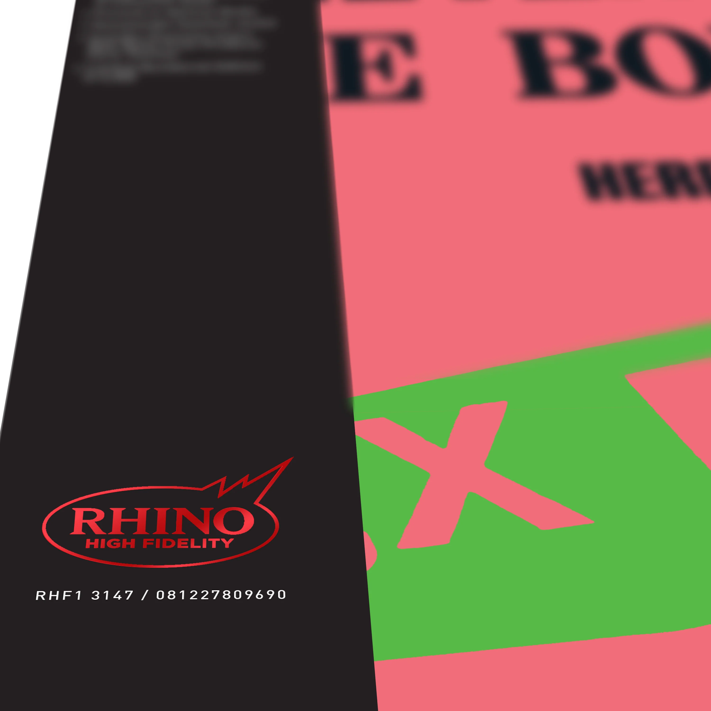 Never Mind The Bollocks, Here's The Sex Pistols (Rhino High Fidelity) Vinyl [LP] - Image 2
