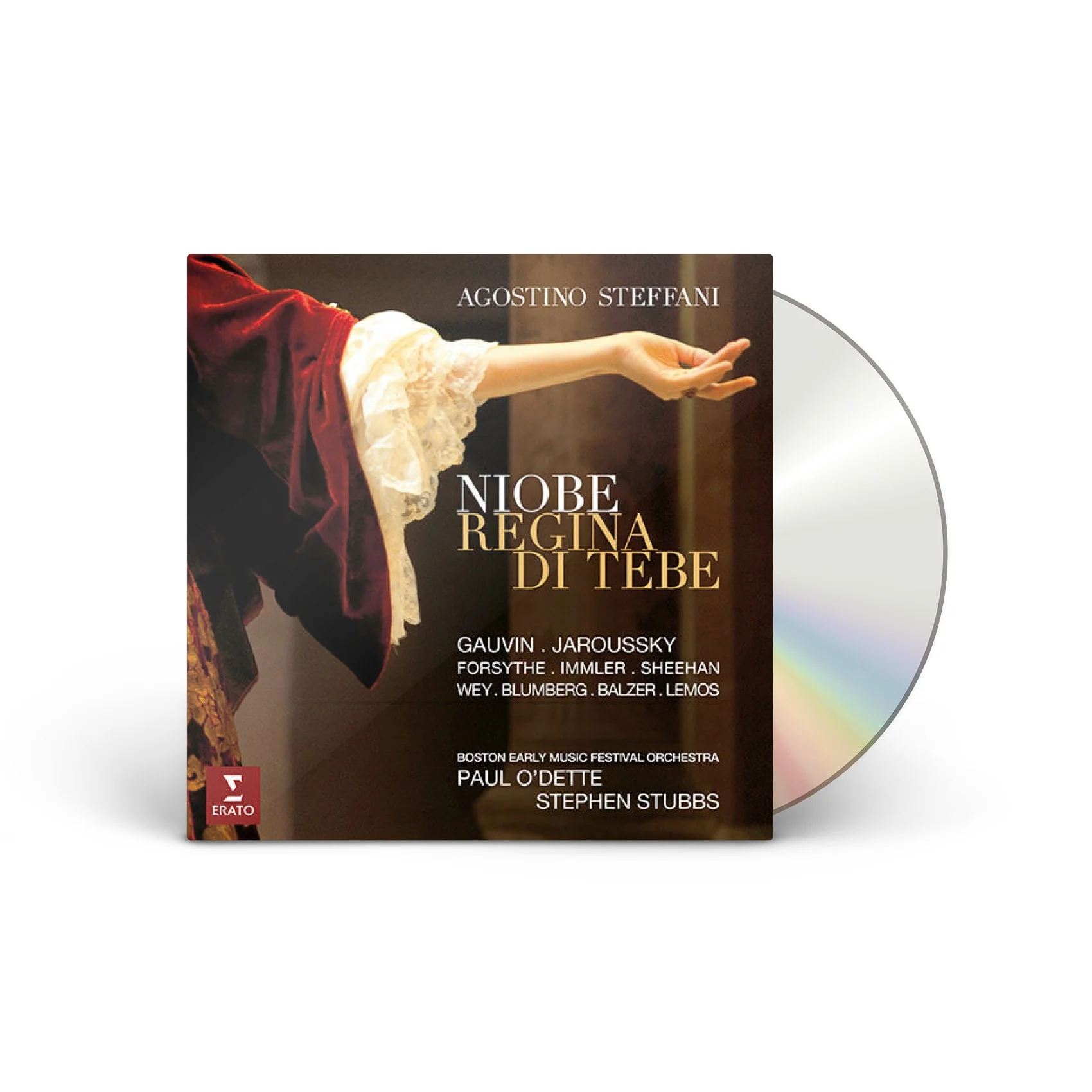 Niobé Re di Tébé [3CD]