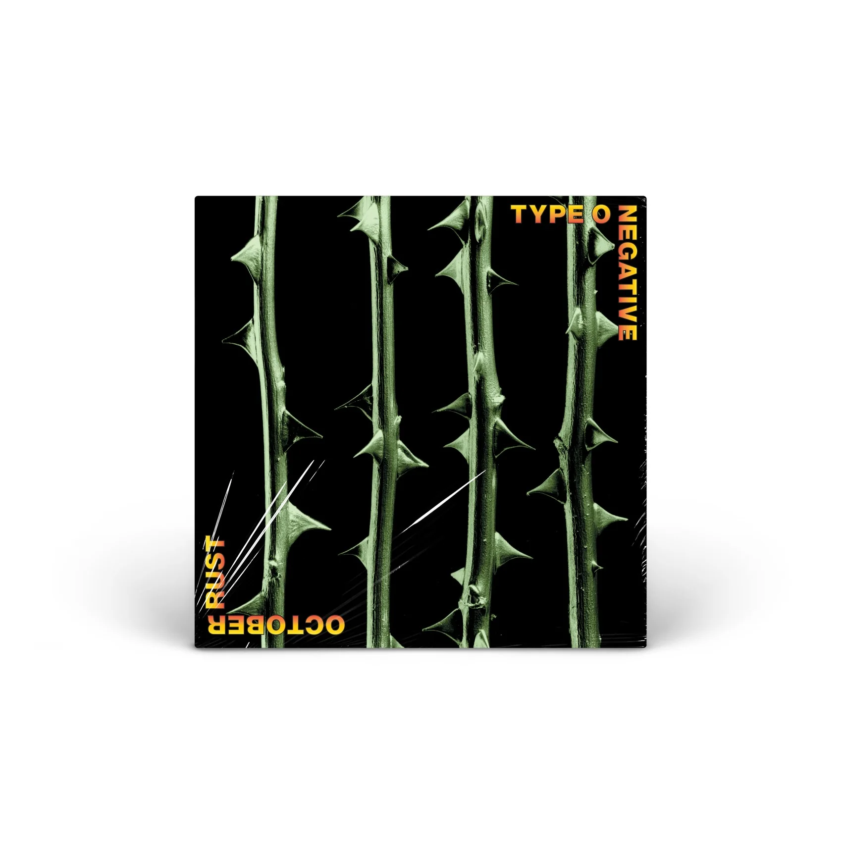 October Rush (Green And Black) [rocktober 2024] Vinyl [2LP]