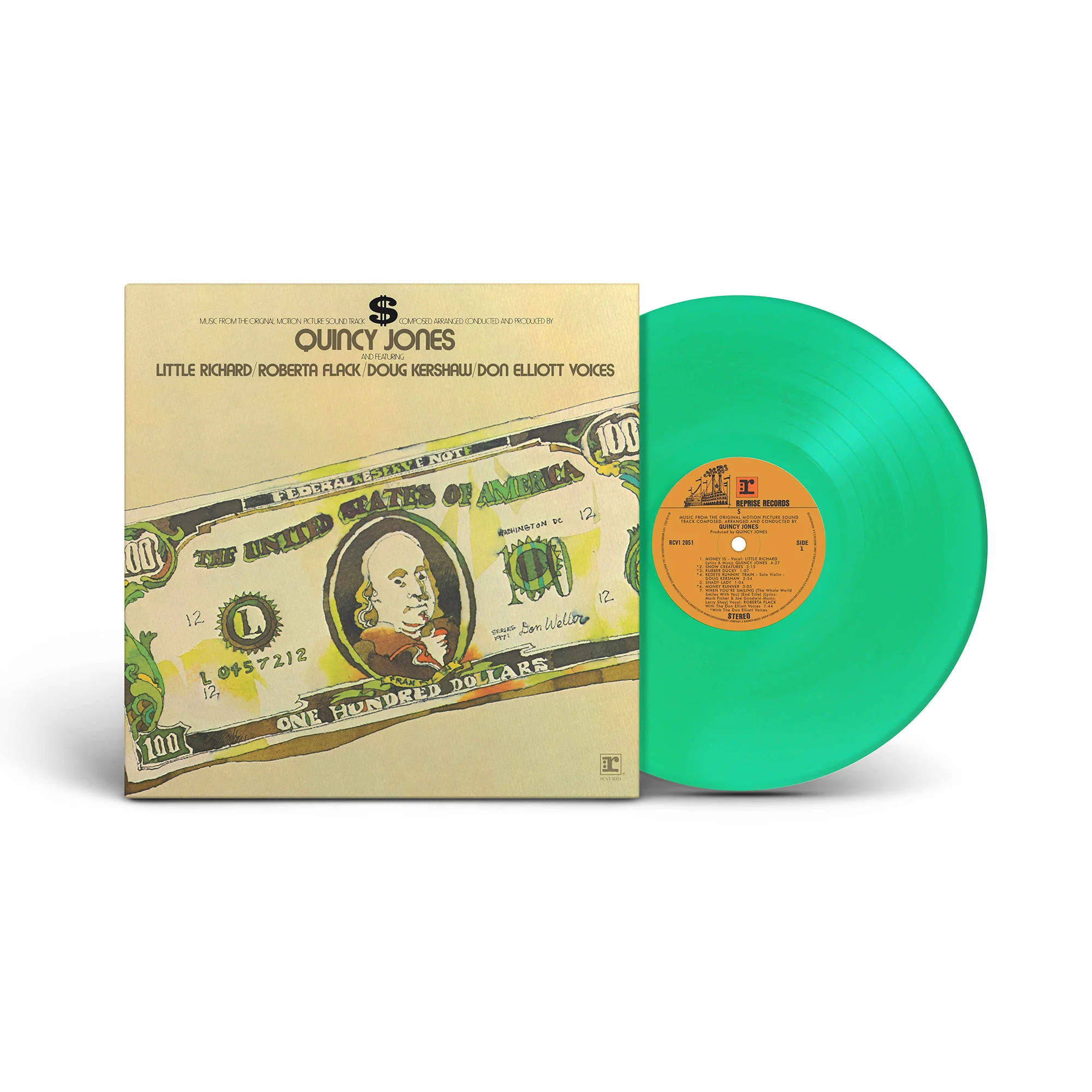 $ (Original Motion Picture Soundtrack) (Mint Green) Vinyl [LP]