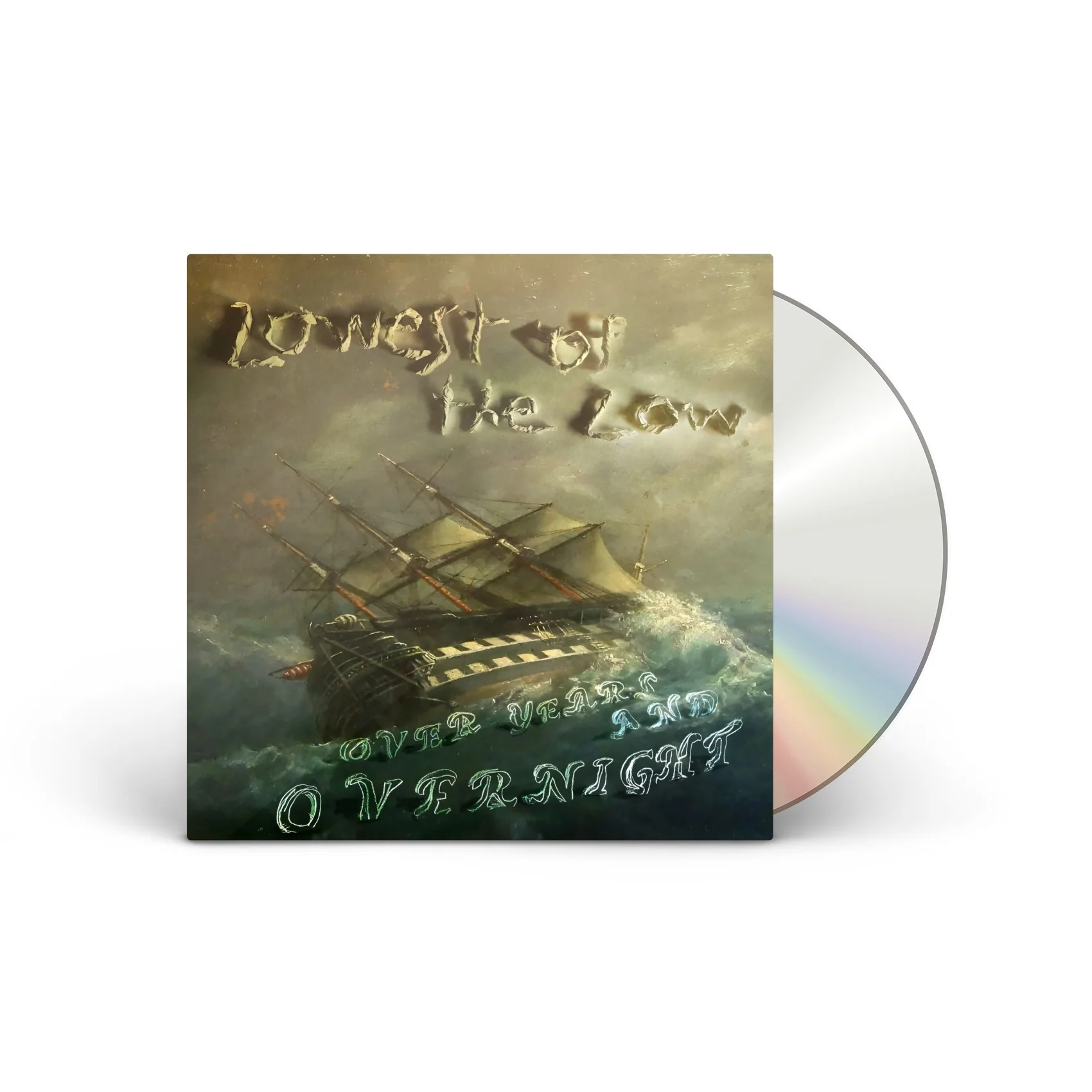 Over Years And Overnight [CD]