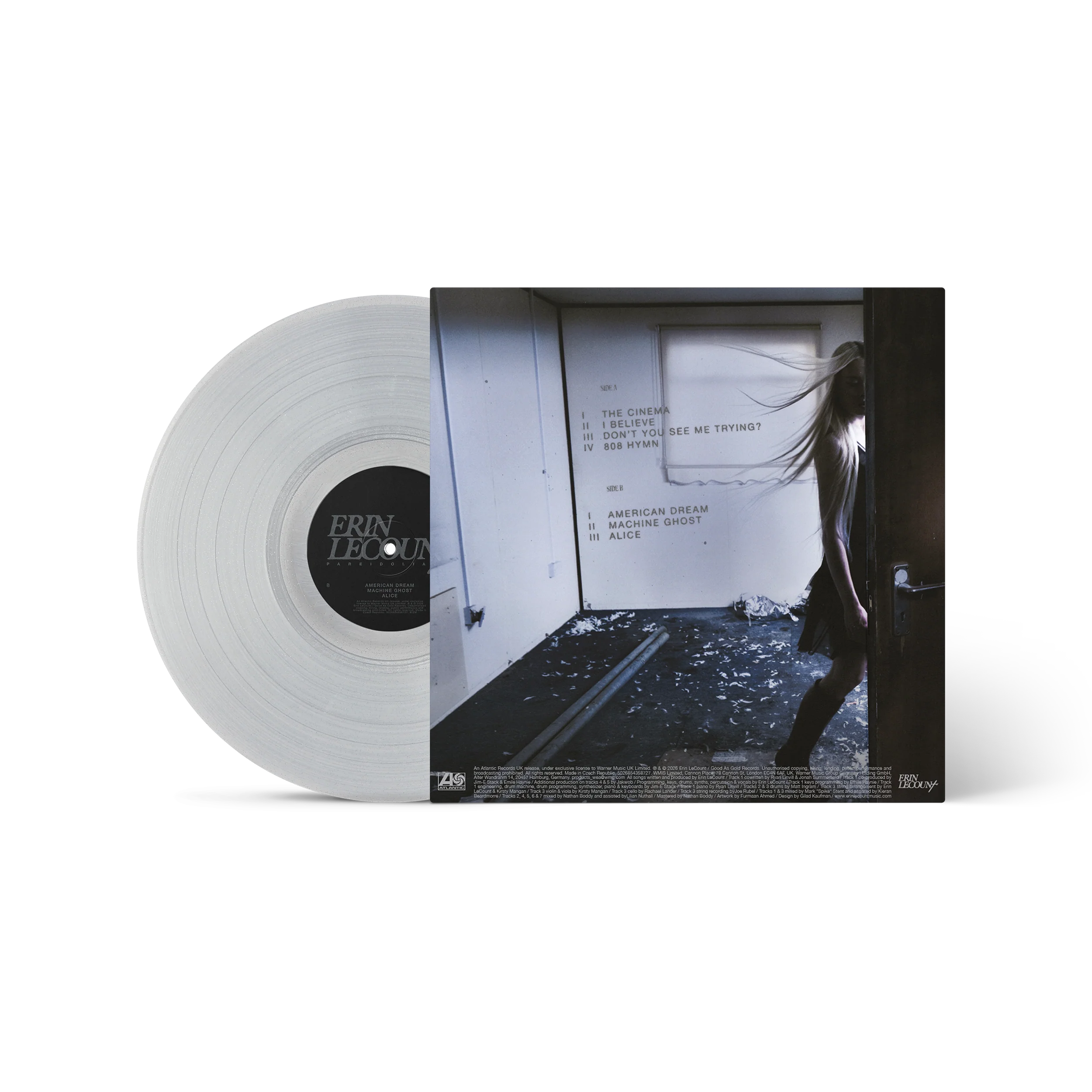 Pareidolia - Vinyl EP - Image 2