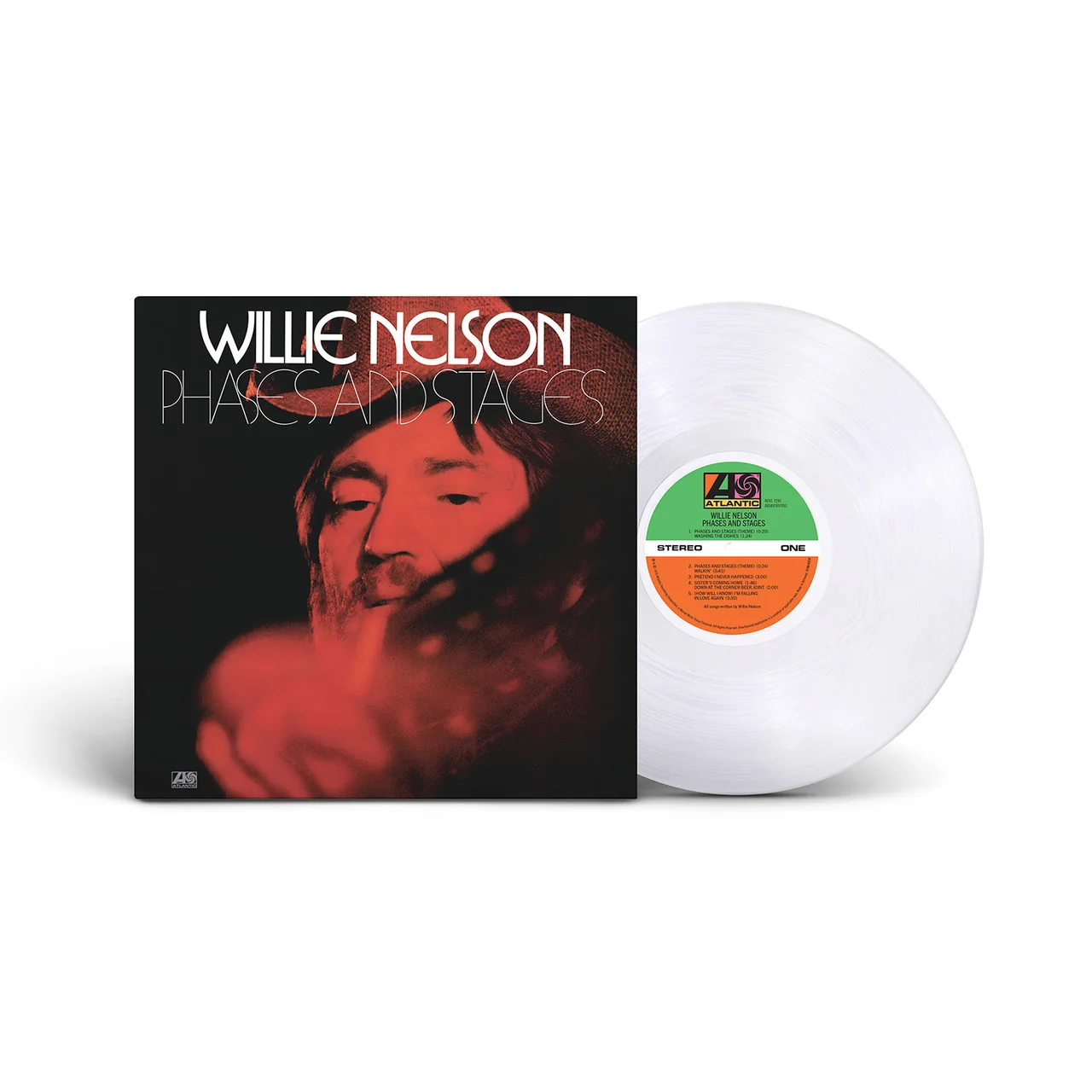 Phases and Stages (Clear) Vinyl [LP]