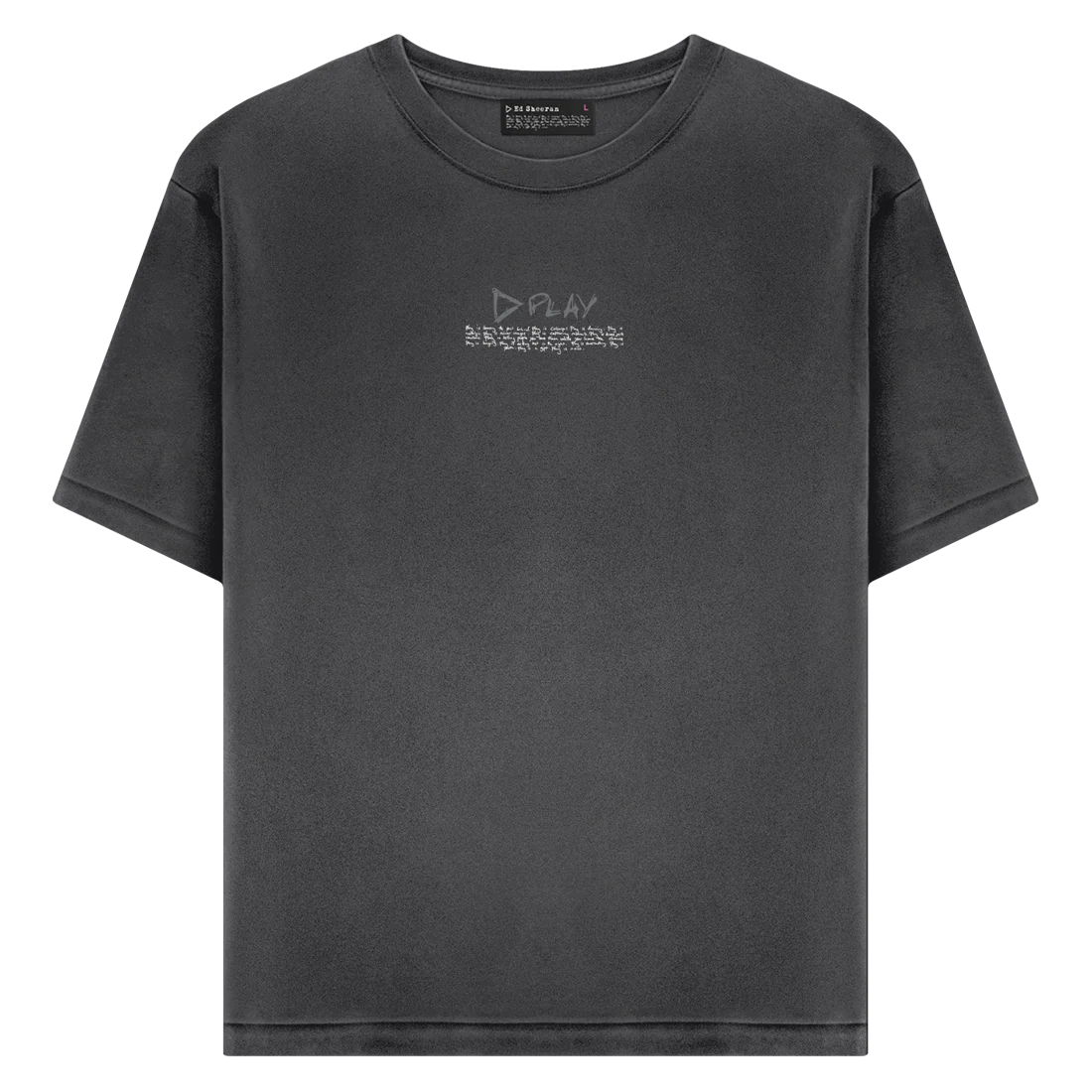 Play Charcoal T-Shirt - Image 2