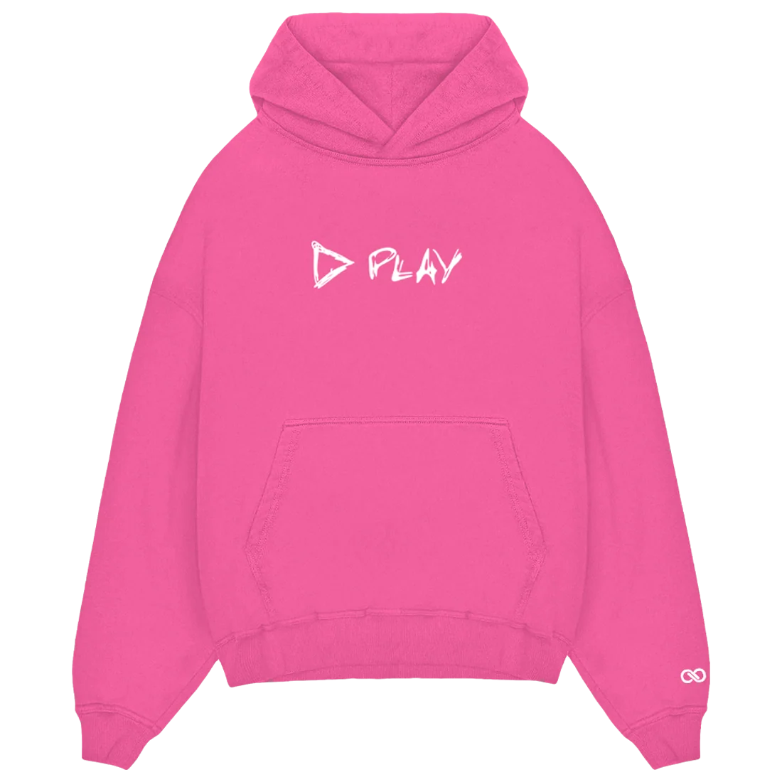 Play Pink Hoodie - Image 2