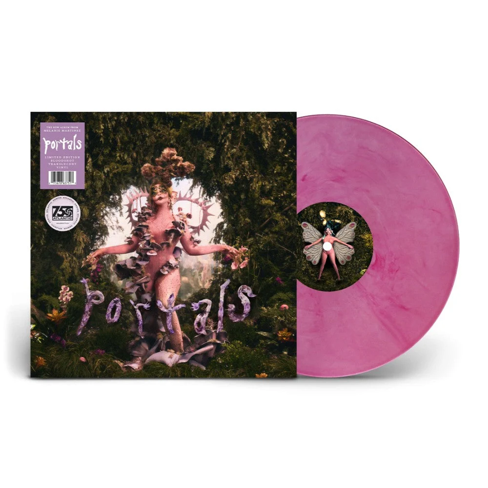 Portals Limited Edition Bloodshot Translucent Vinyl [LP]