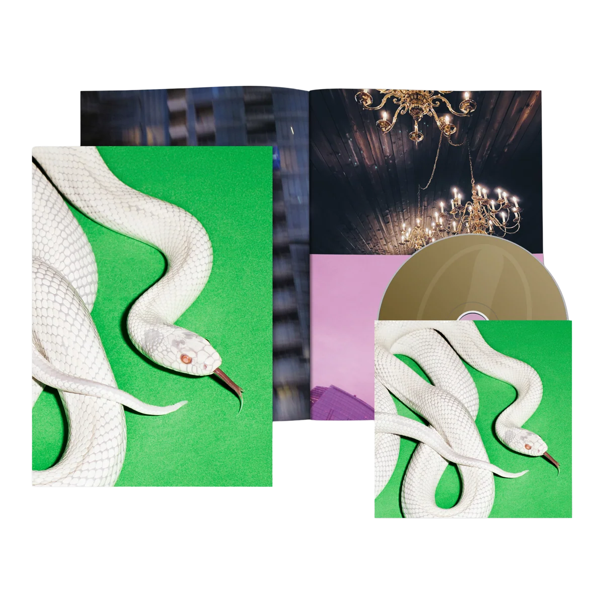 private music store exclusive deluxe cd photobook