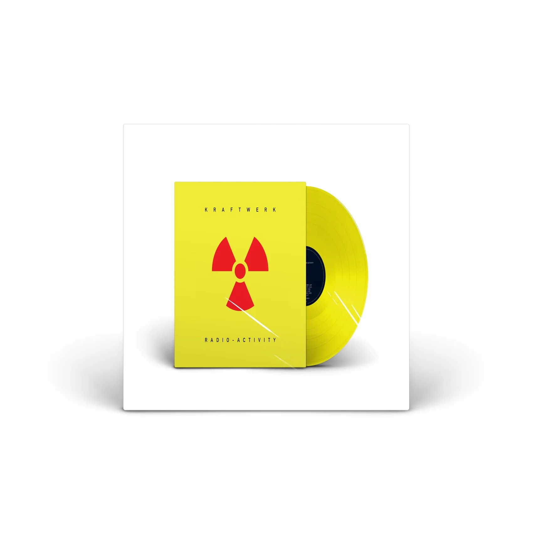 Radio-Activity (Transparent YellowVinyl) Vinyl [LP]