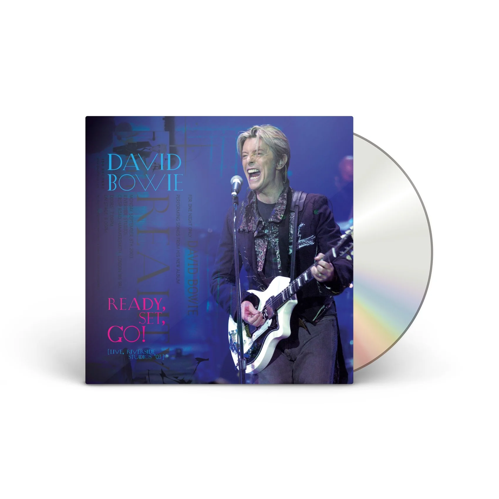 Ready, Set, Go! (live, Riverside Studios '03) [rsd 2025] [CD]