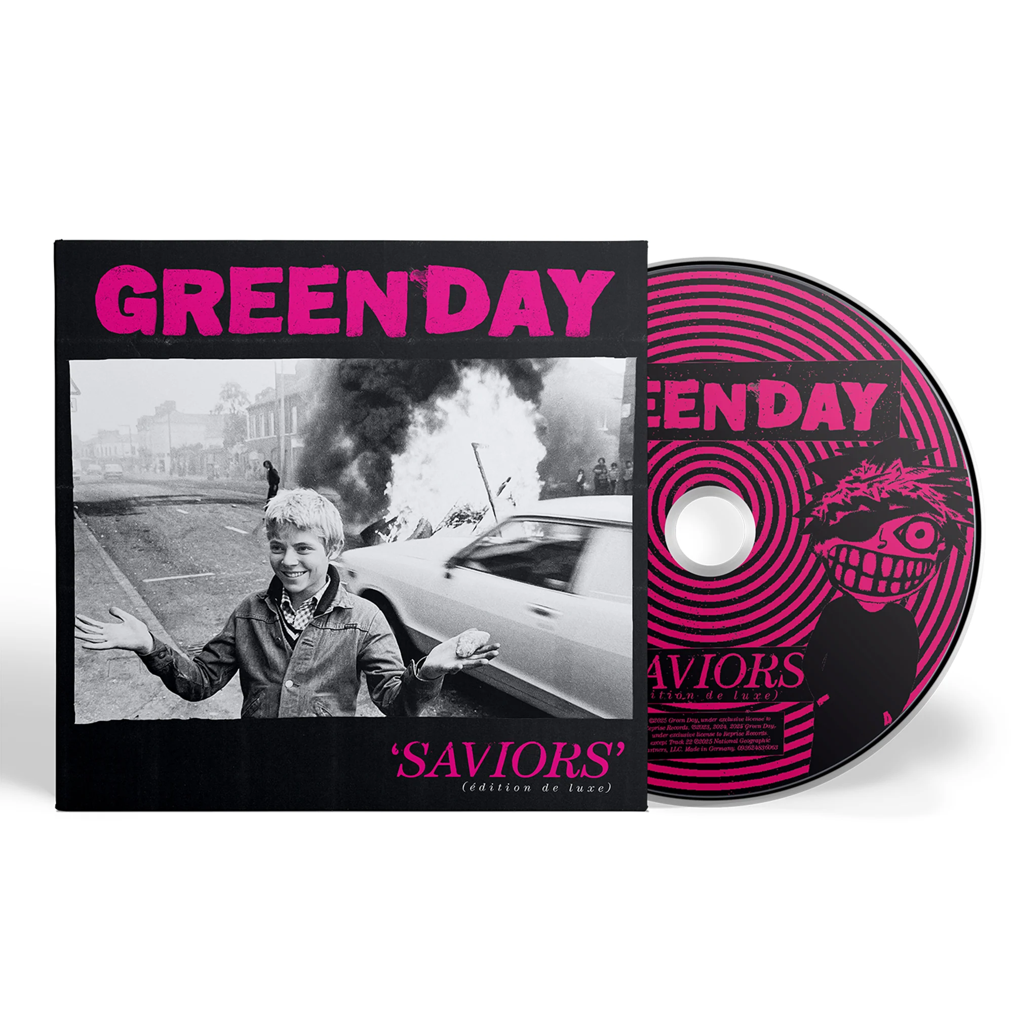 Saviors (édition de luxe) [CD]
