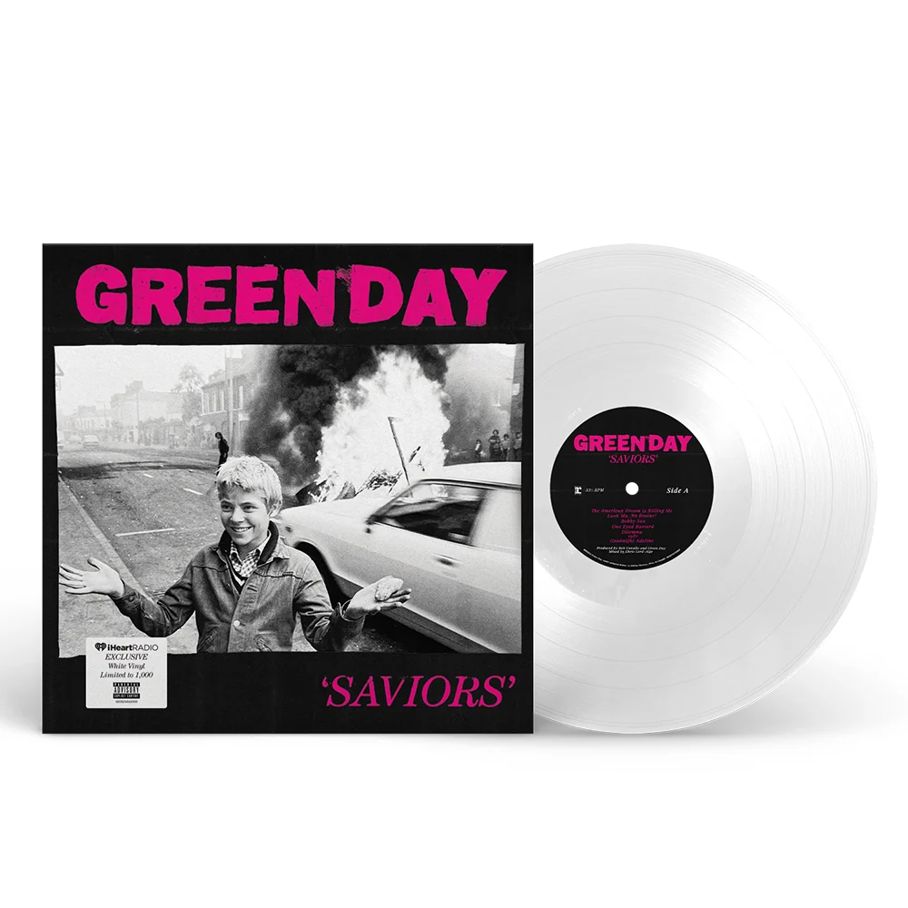 SAVIORS Lt Ed iHeart Exclusive White Vinyl [LP]