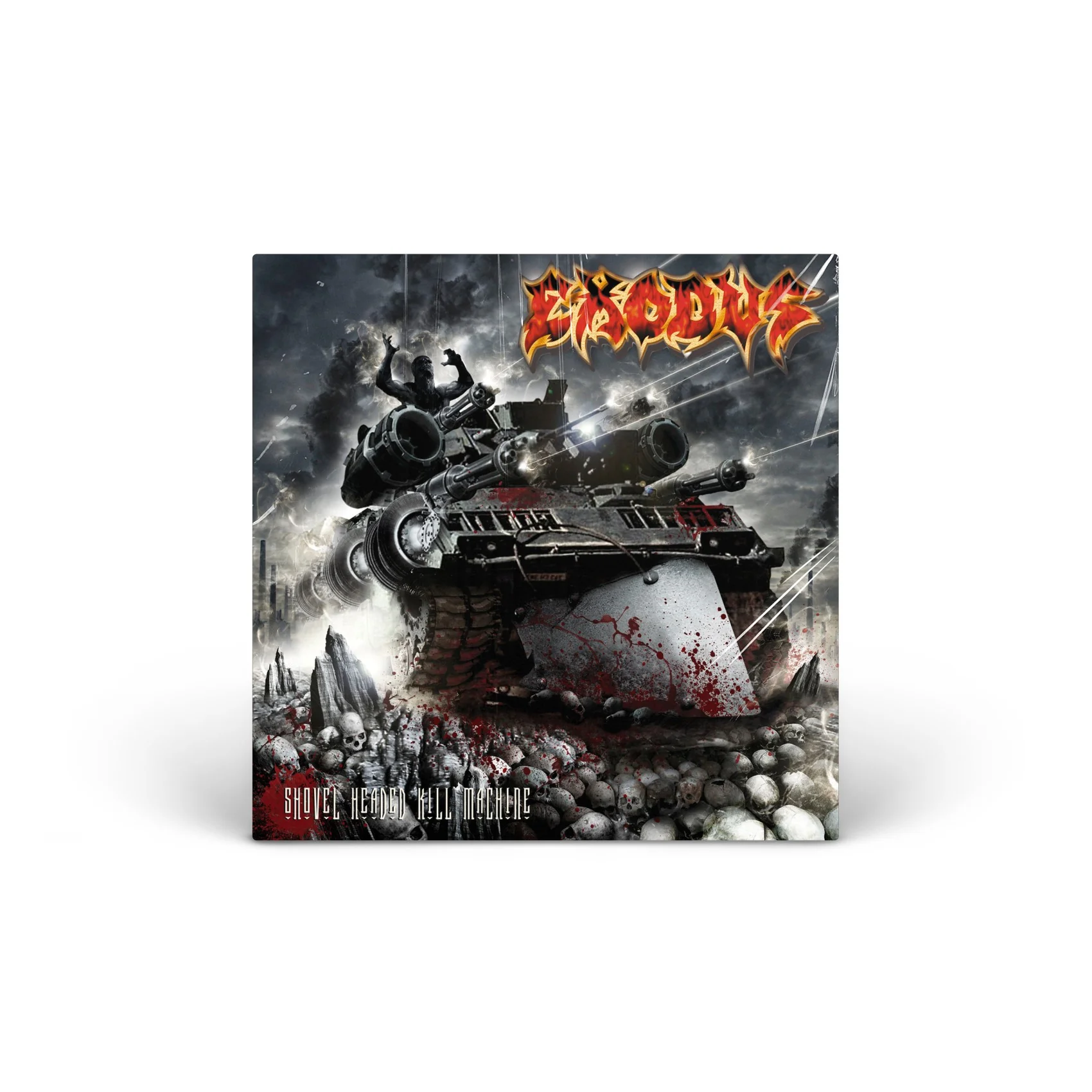 Shovel Headed Kill Machine (RED VINYL) Vinyl [LP]